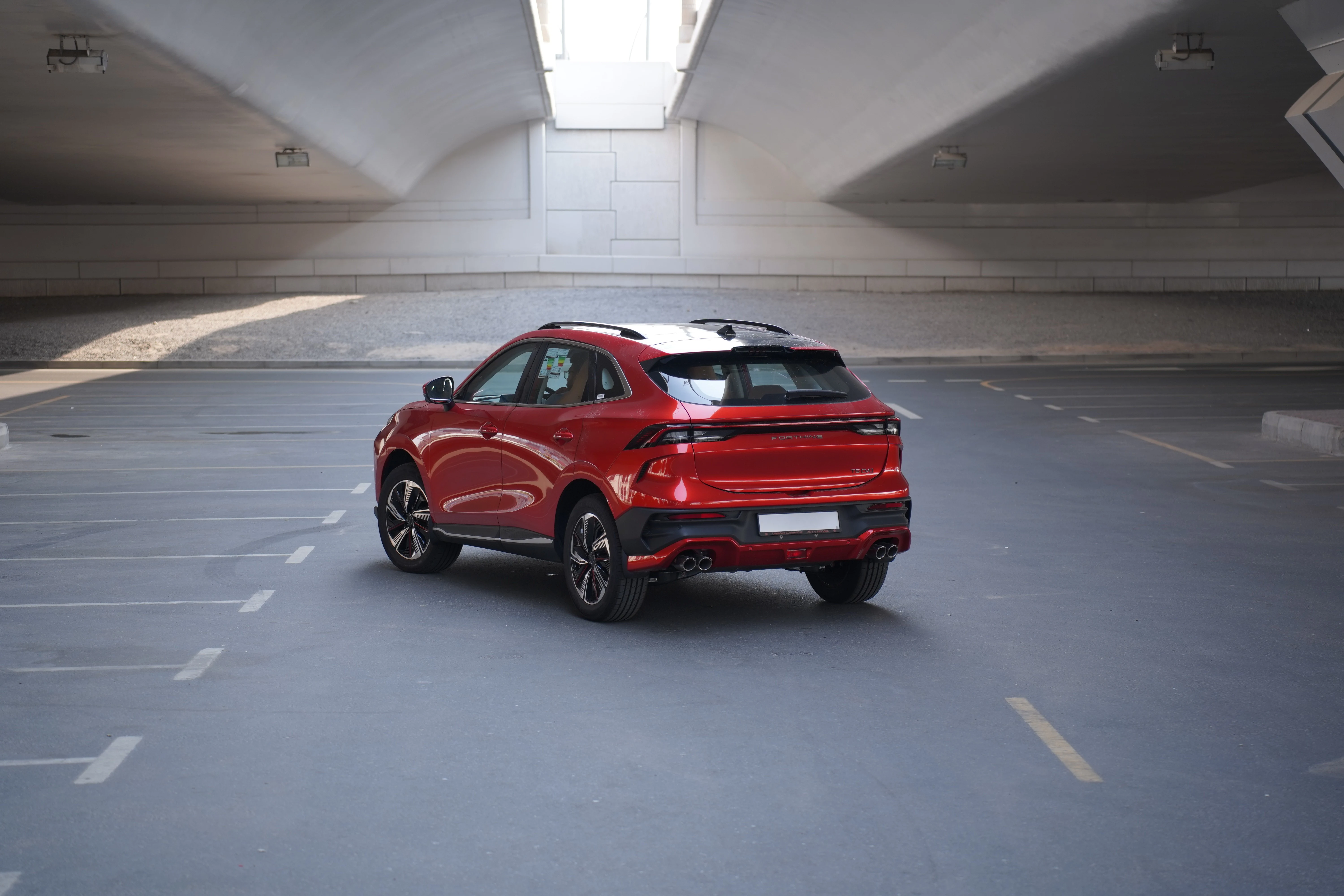 قيادة ديناميكية T5 EVO