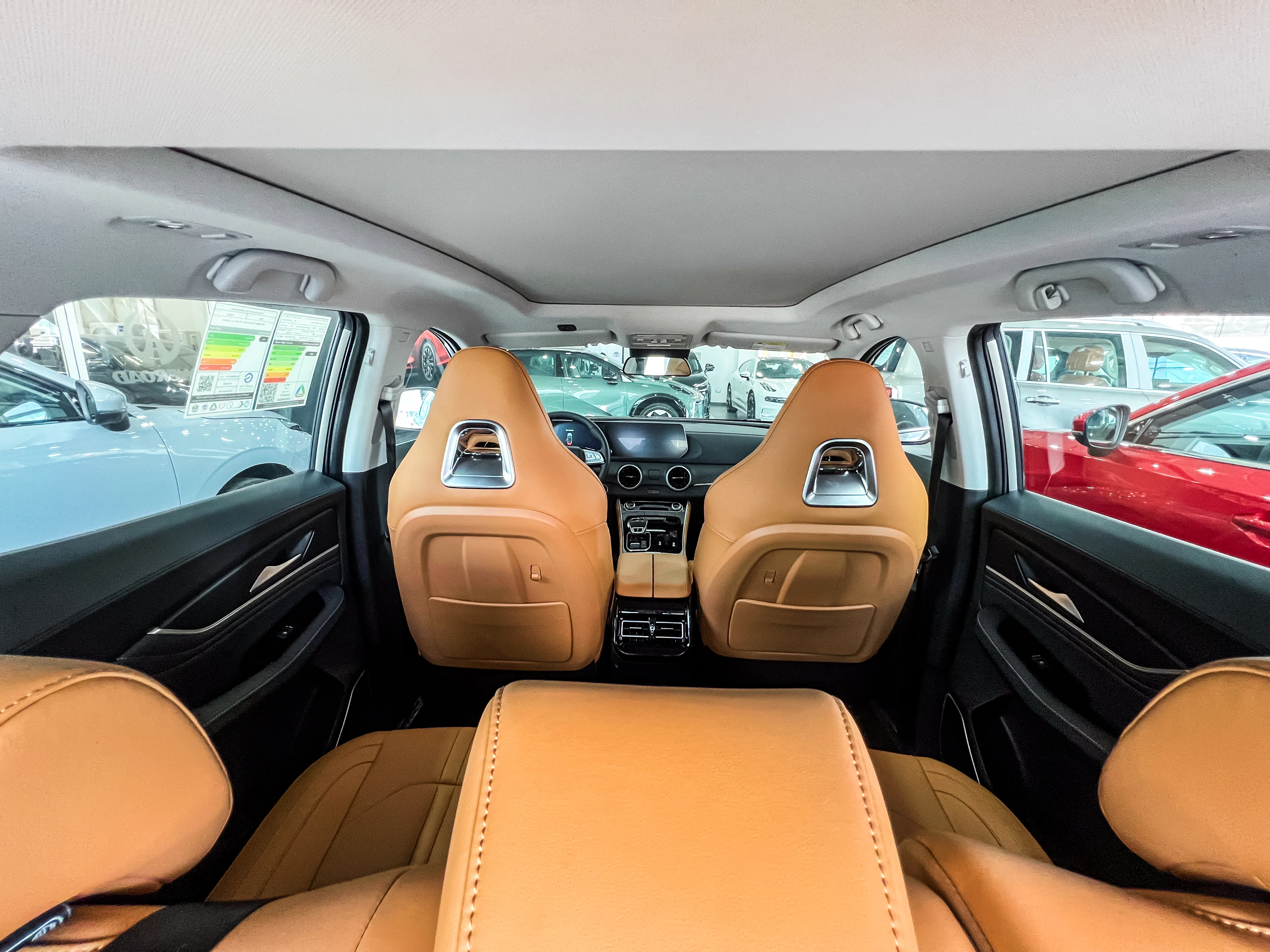 لوحة T5 EVO الداخلية